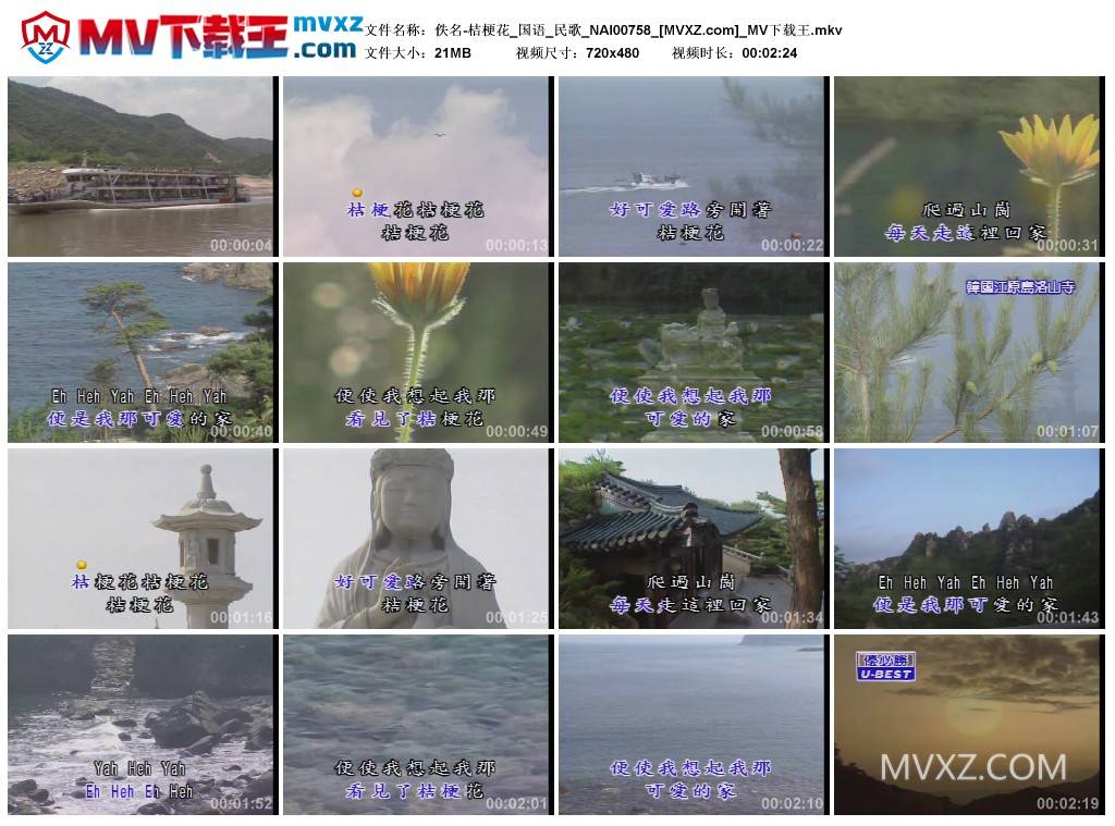 佚名-桔梗花_国语_民歌_NAI00758